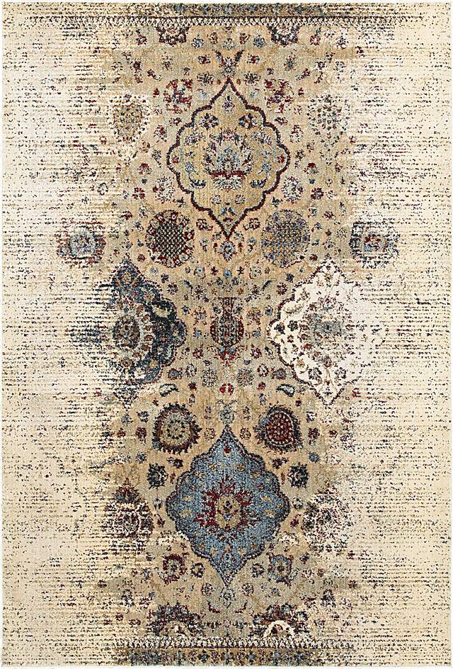 Jannah Ivory 5'3 x 7'6 Rug - Thumbnail - Image 1