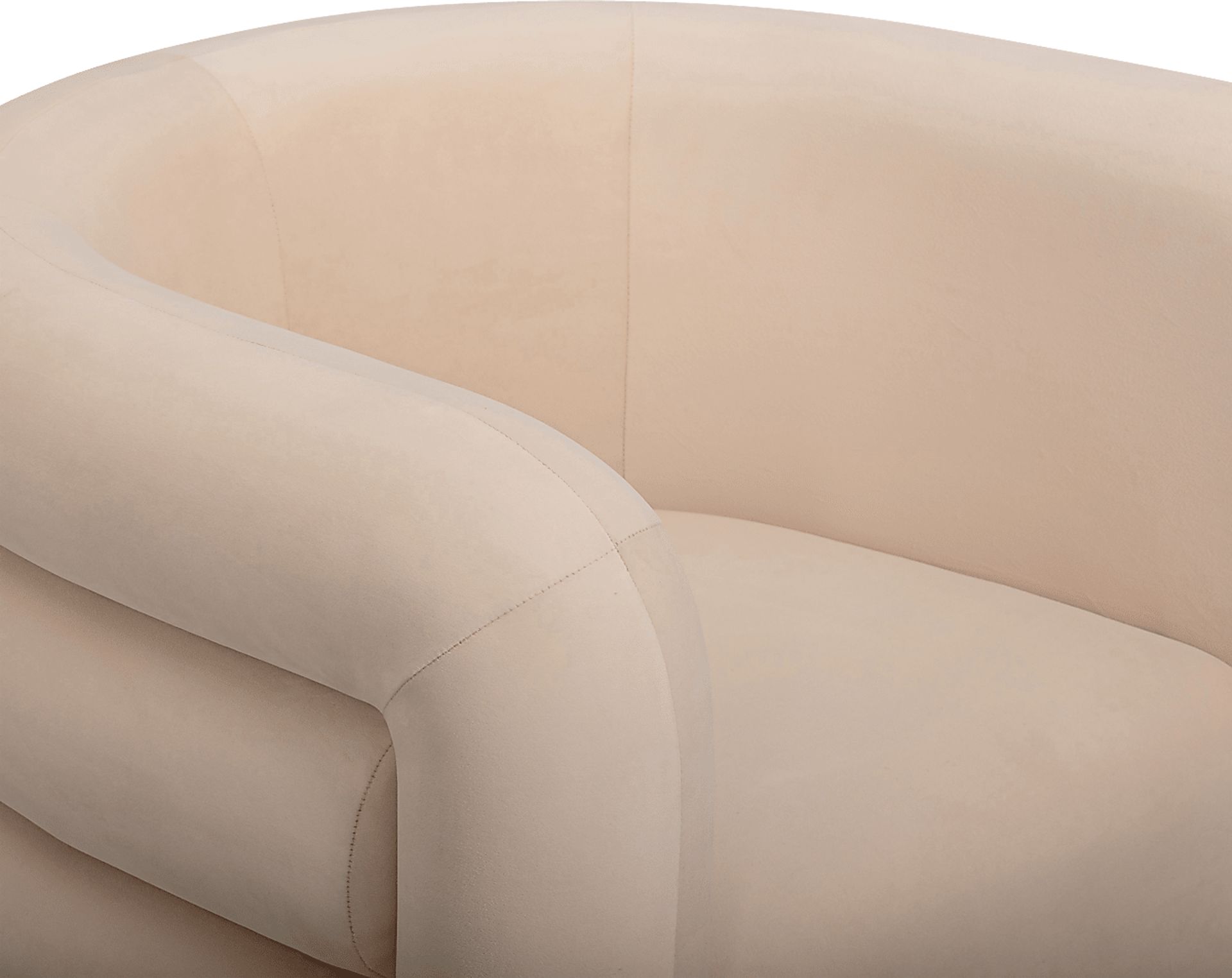 Jannah Red Swivel Accent Chair - Image 6