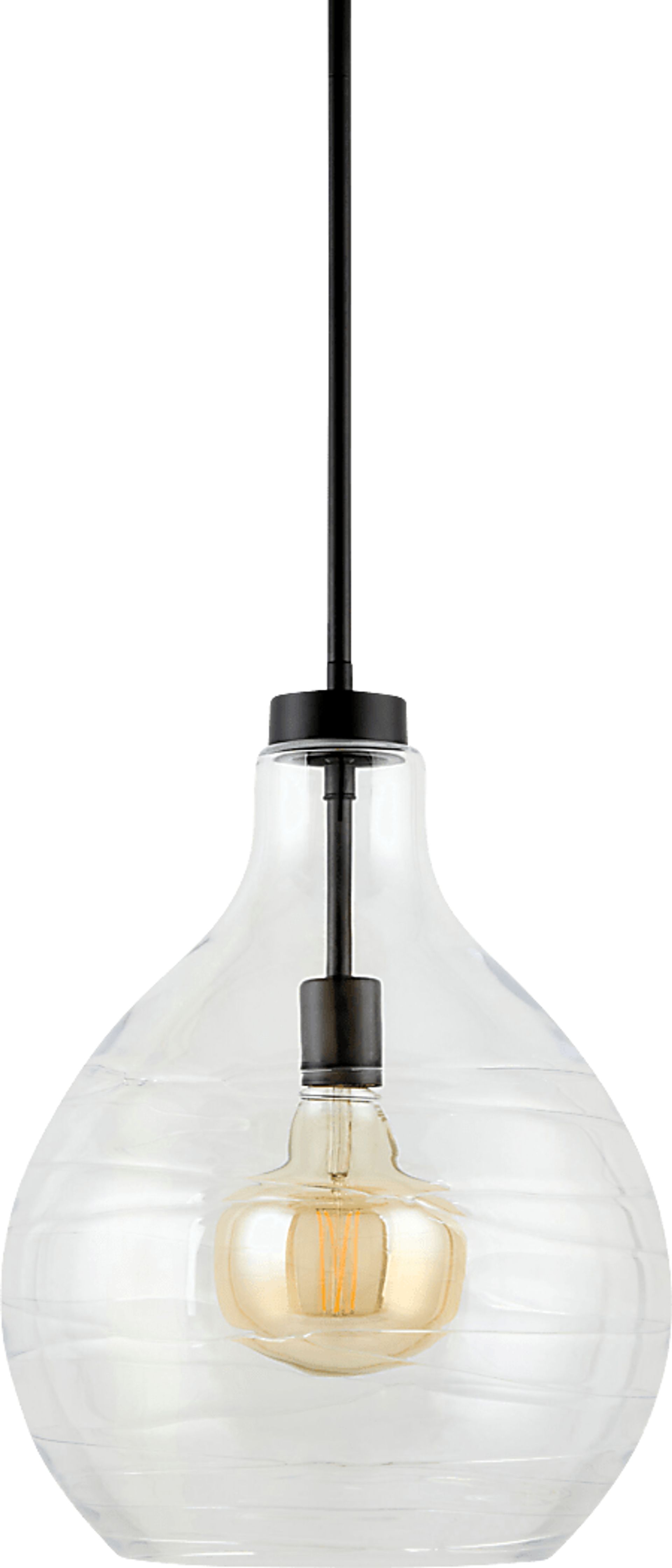 Jannie Lake Black Pendant - Image 1