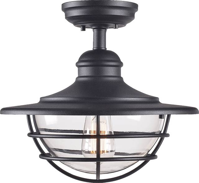 Janoris Black Outdoor Chandelier - Thumbnail - Image 1