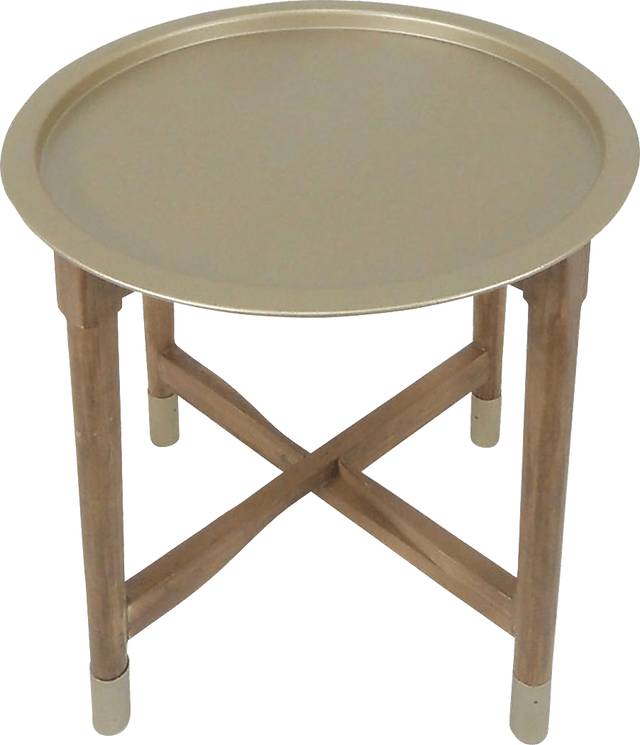 Jantoni Gold Accent Table - Thumbnail - Image 1