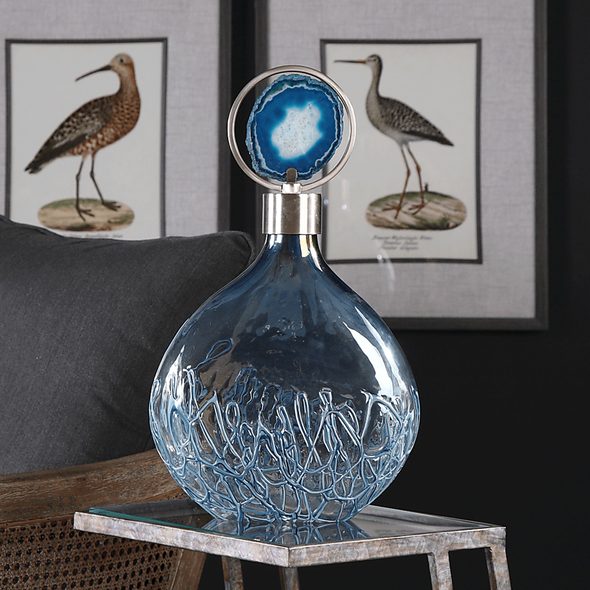 Janwood Blue Bottle - Image 2