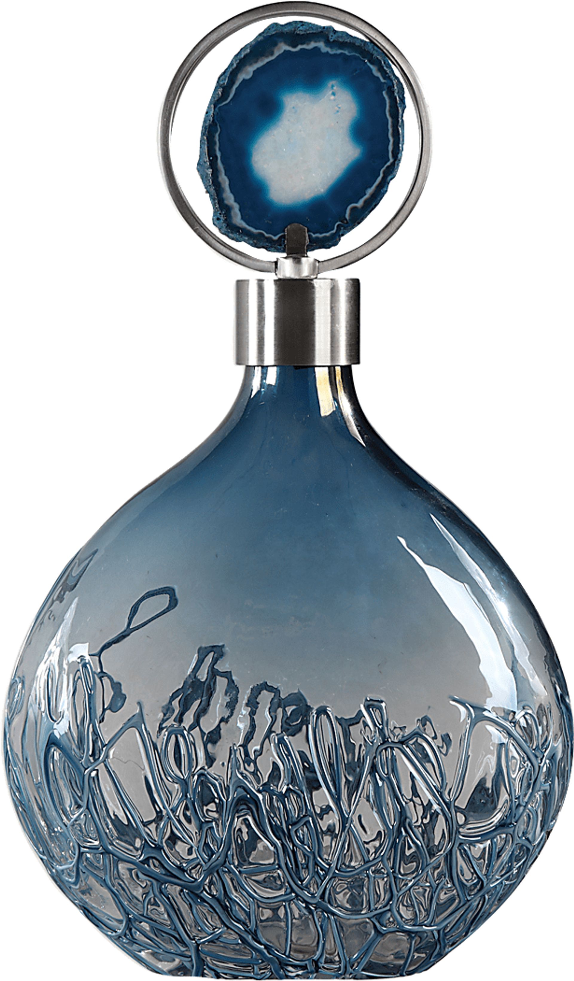 Janwood Blue Bottle - Image 1