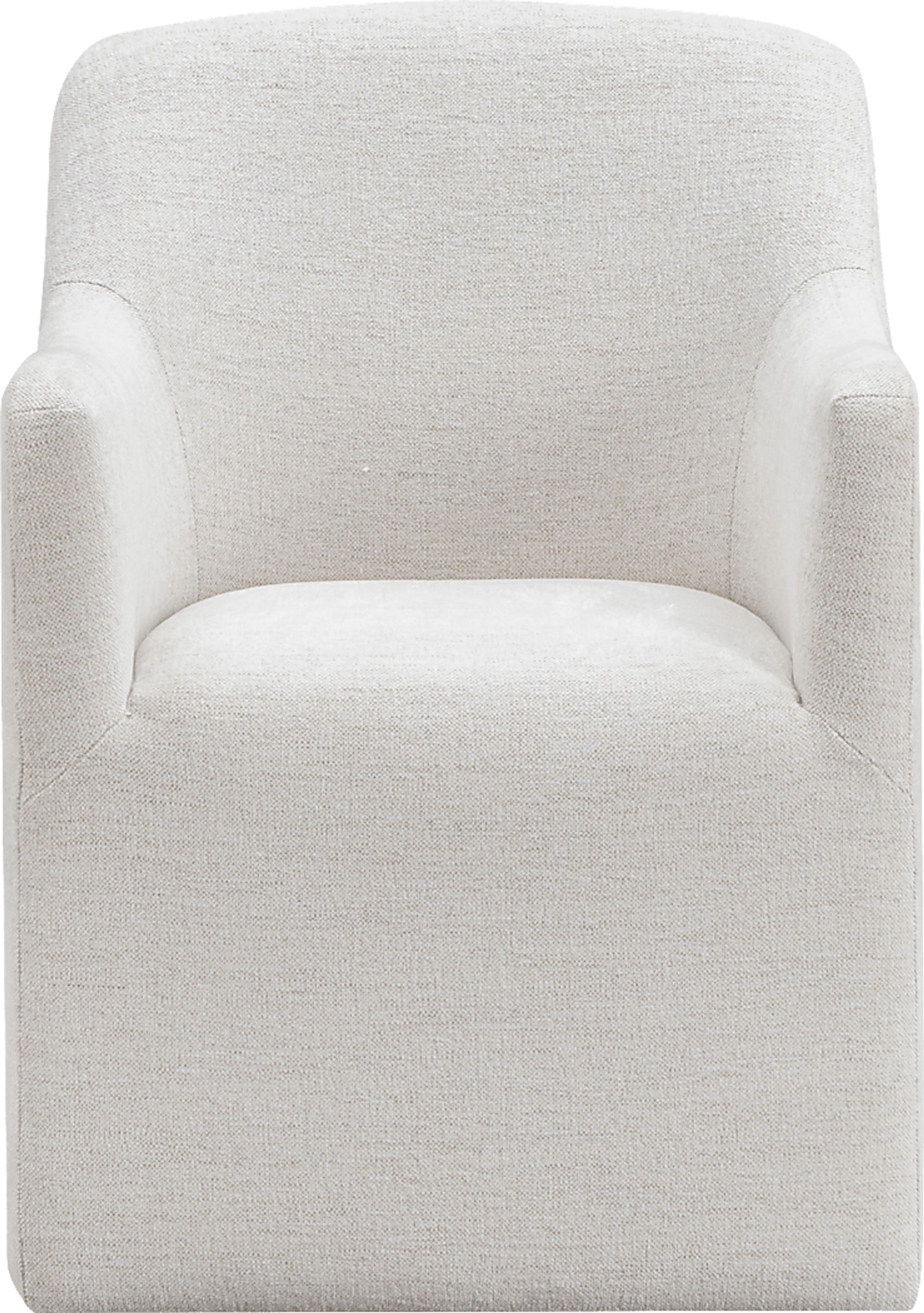 Jaoel White Side Chair - Image 3