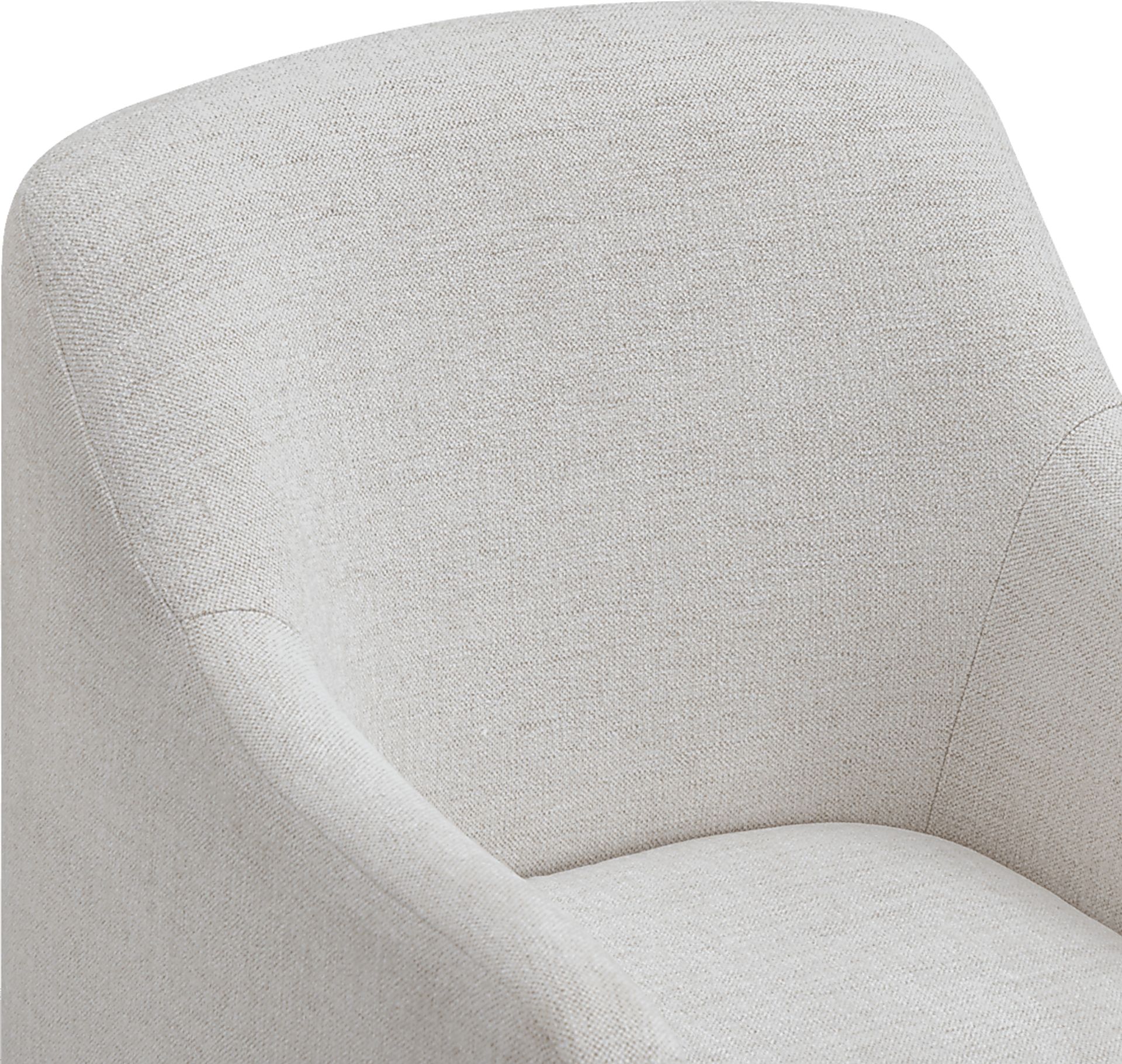Jaoel White Side Chair - Image 4