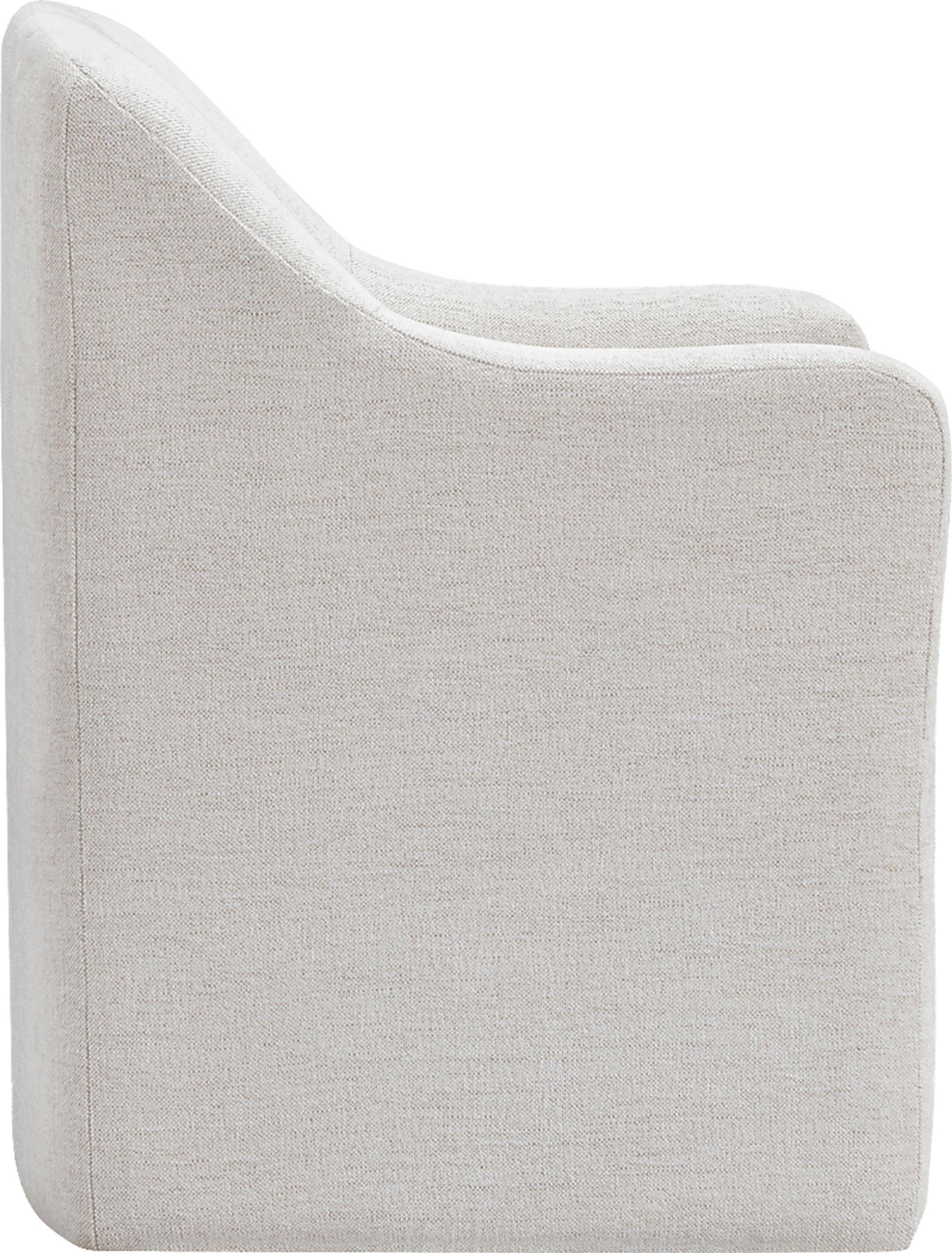 Jaoel White Side Chair - Image 5