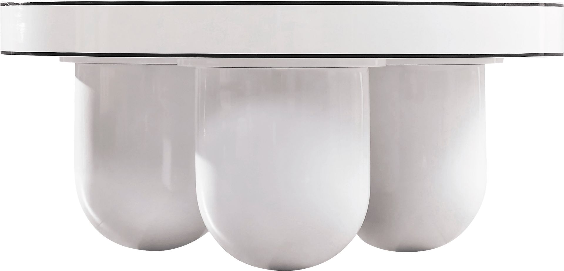 Japala White Cocktail Table - Image 3