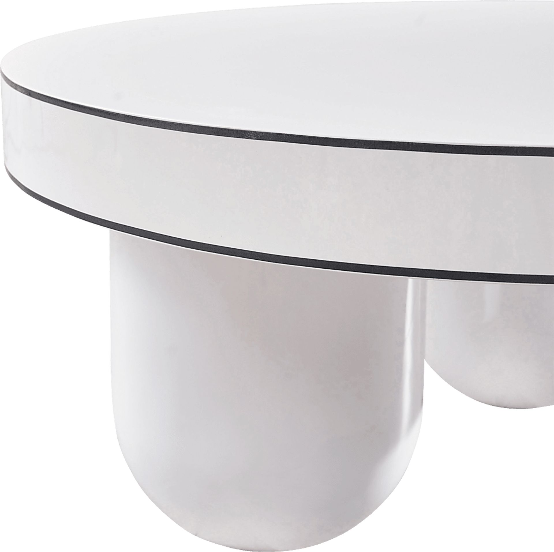 Japala White Cocktail Table - Image 5