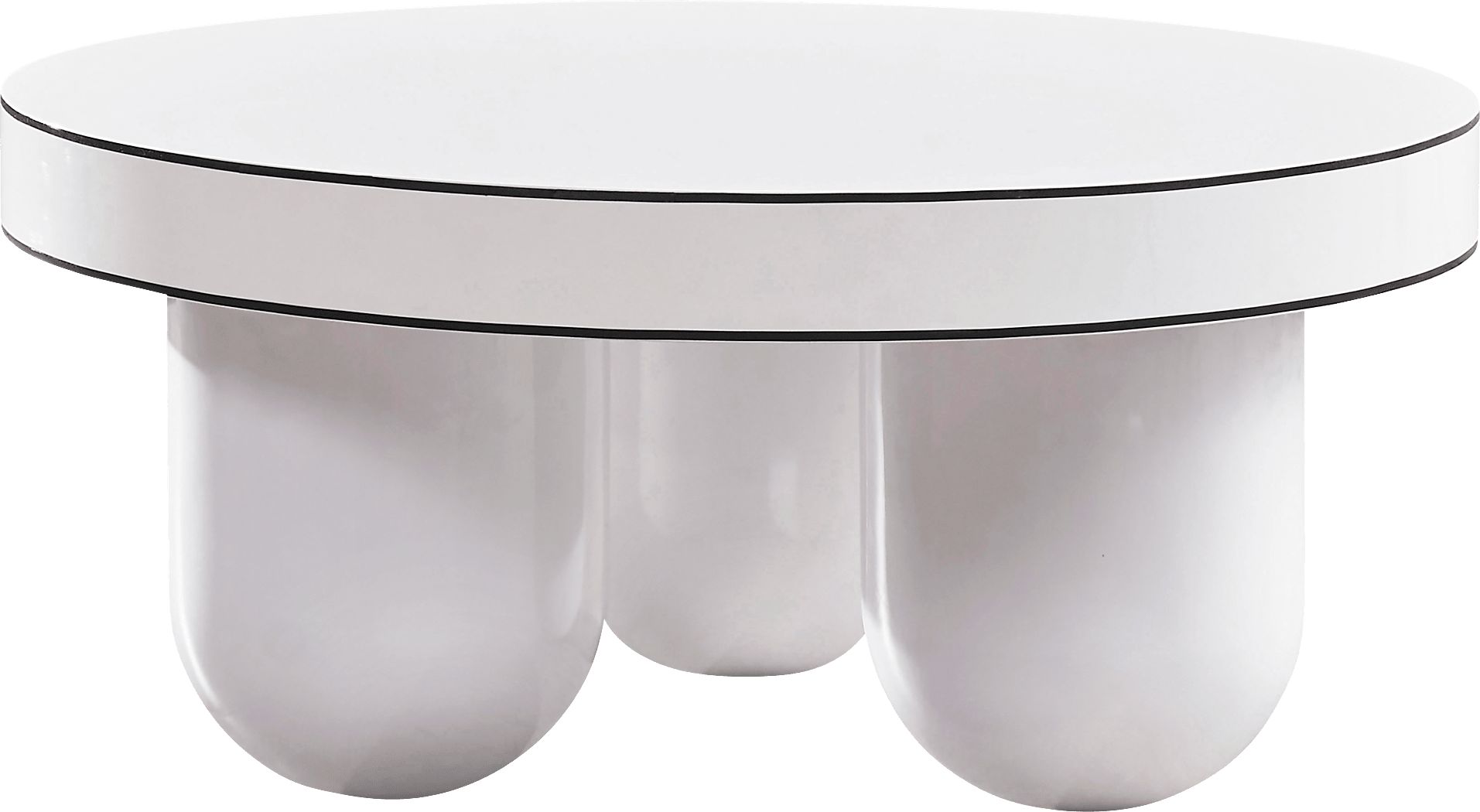 Japala White Cocktail Table