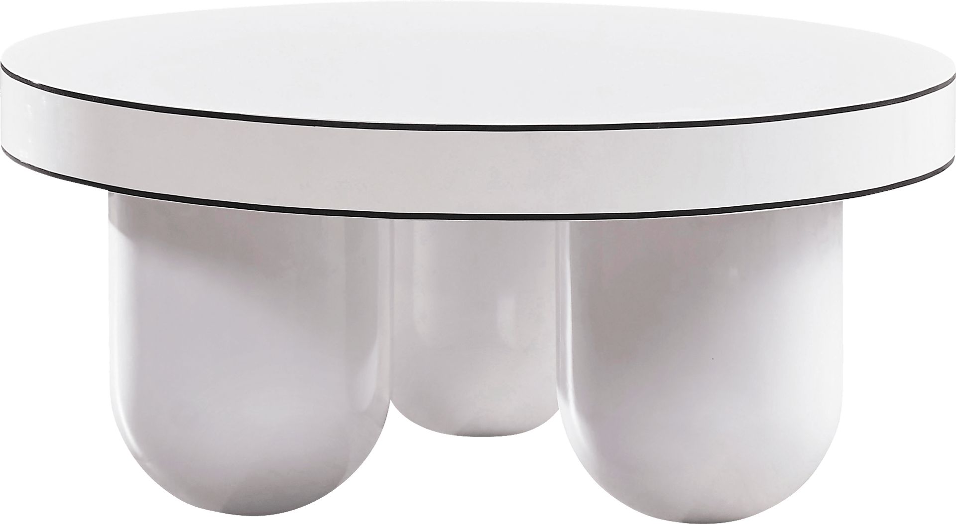 Japala White Cocktail Table - Image 1