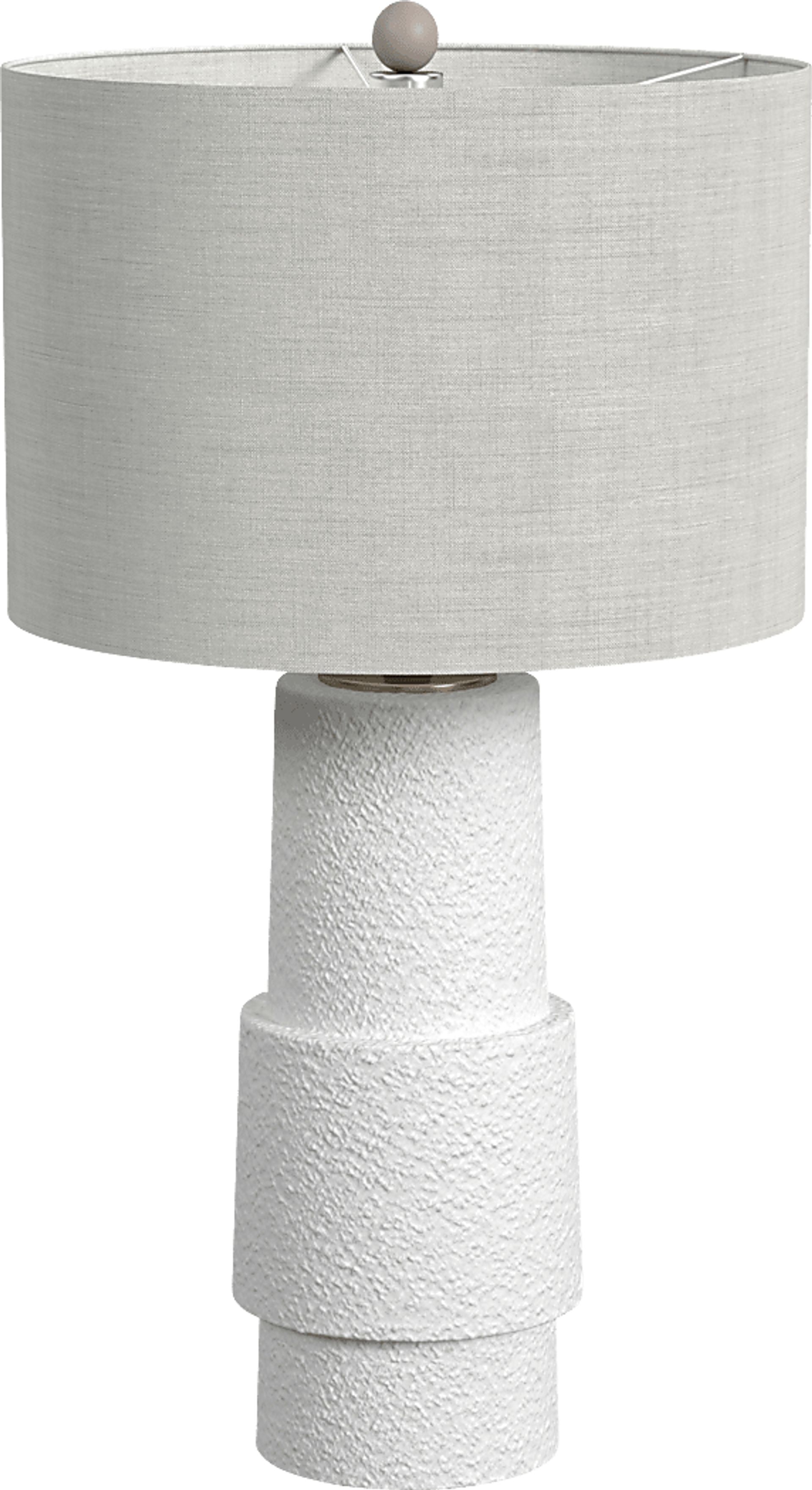 Japonica Farm White Lamp - Image 3