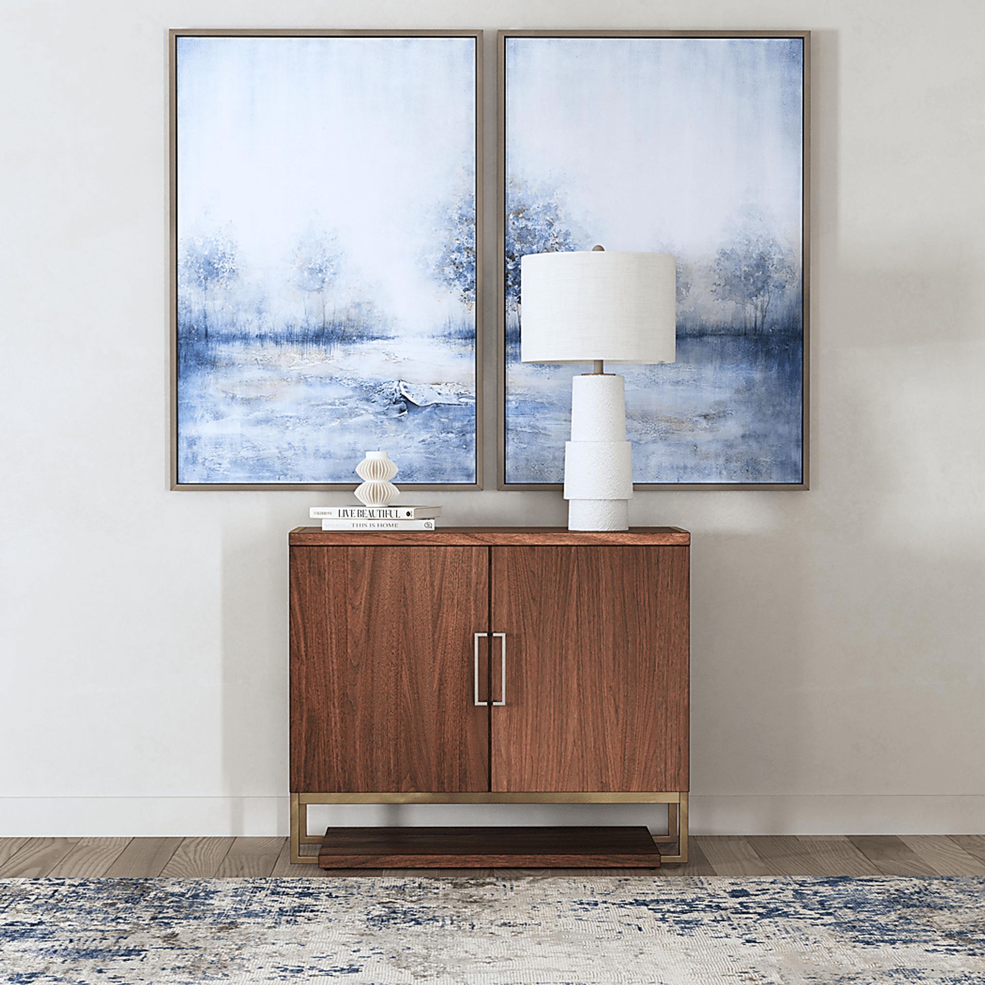 Japonica Farm White Lamp - Image 4