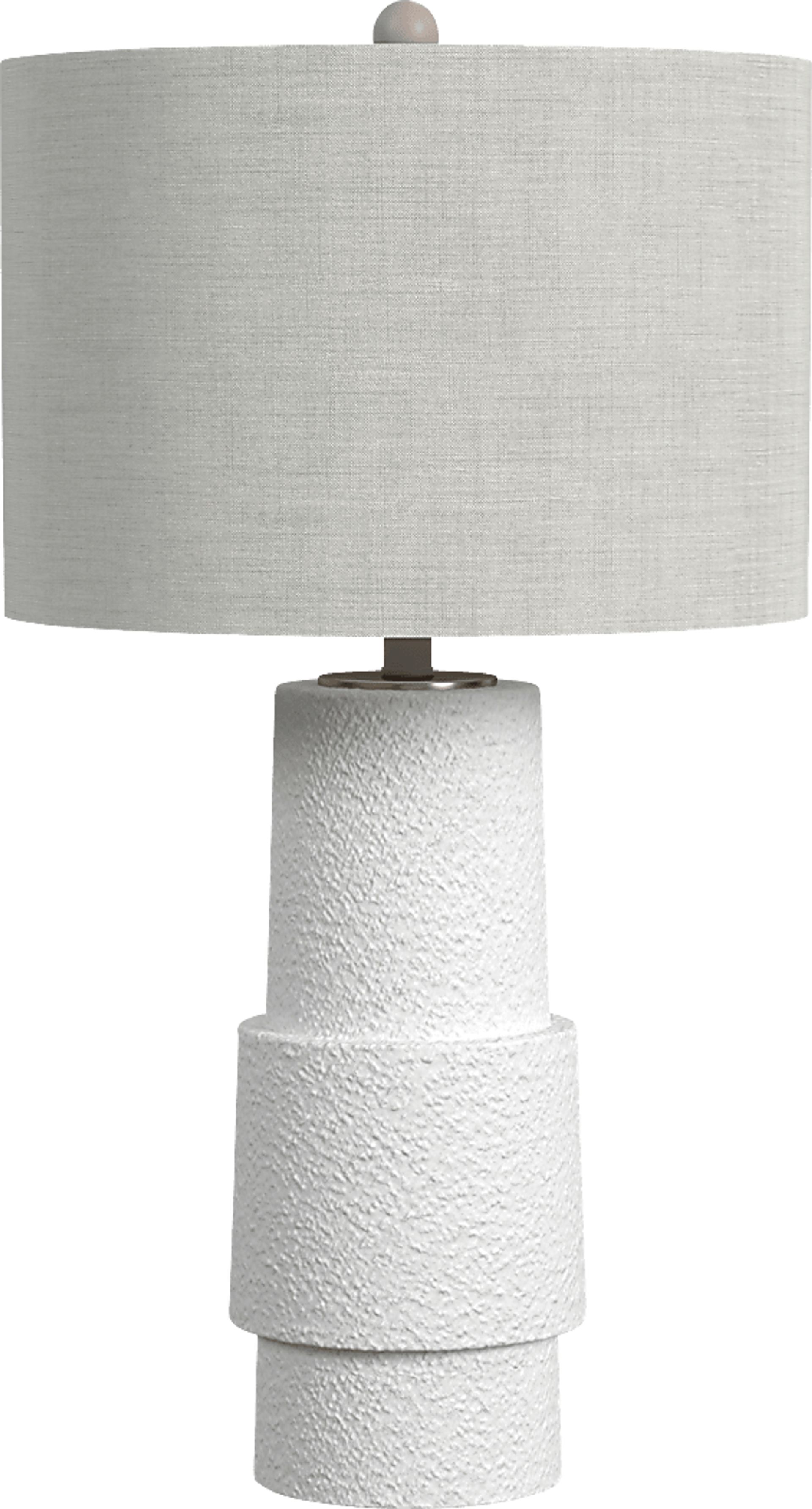 Japonica Farm White Lamp - Image 1