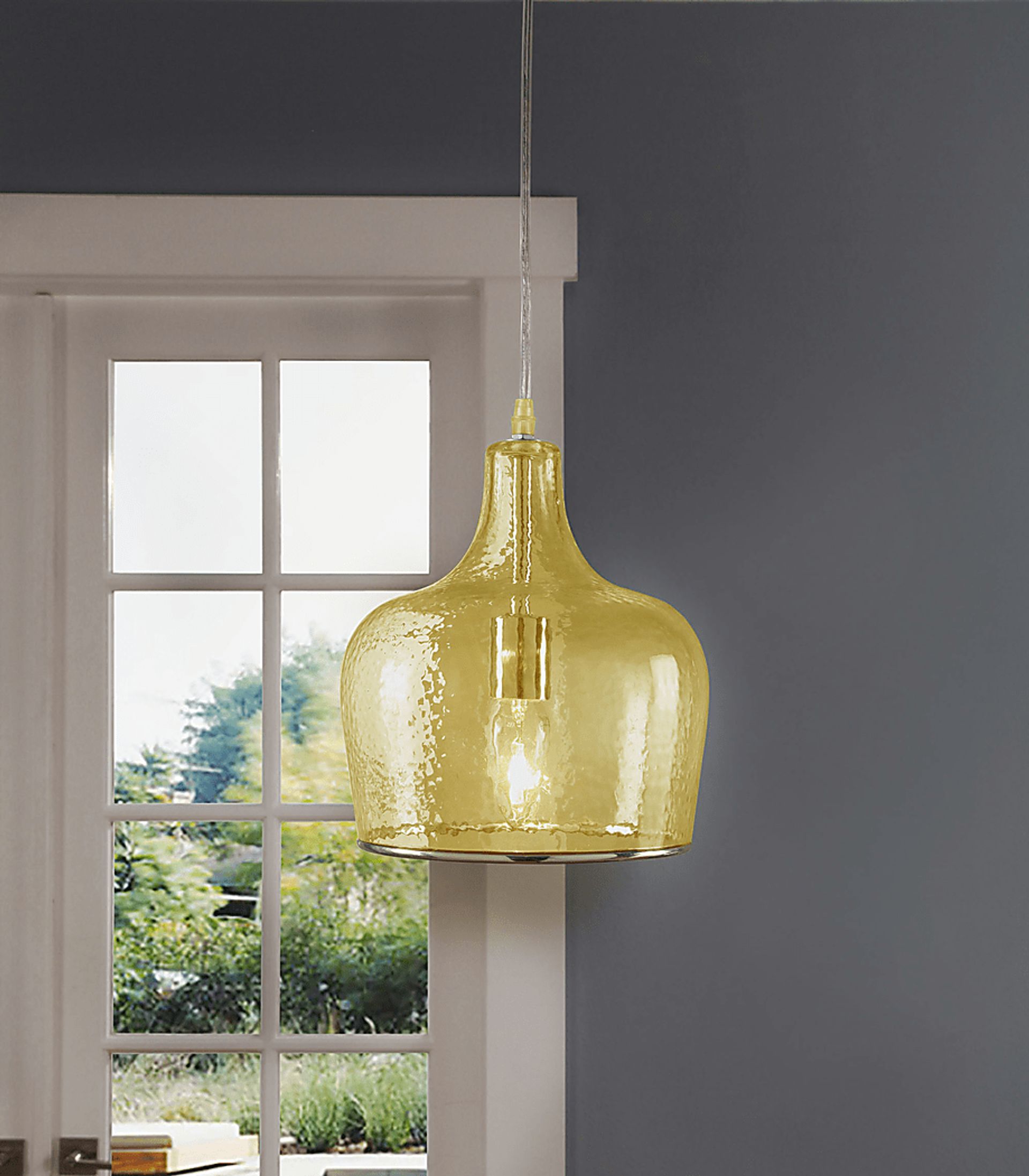 Japonica Yellow Chandelier - Image 2