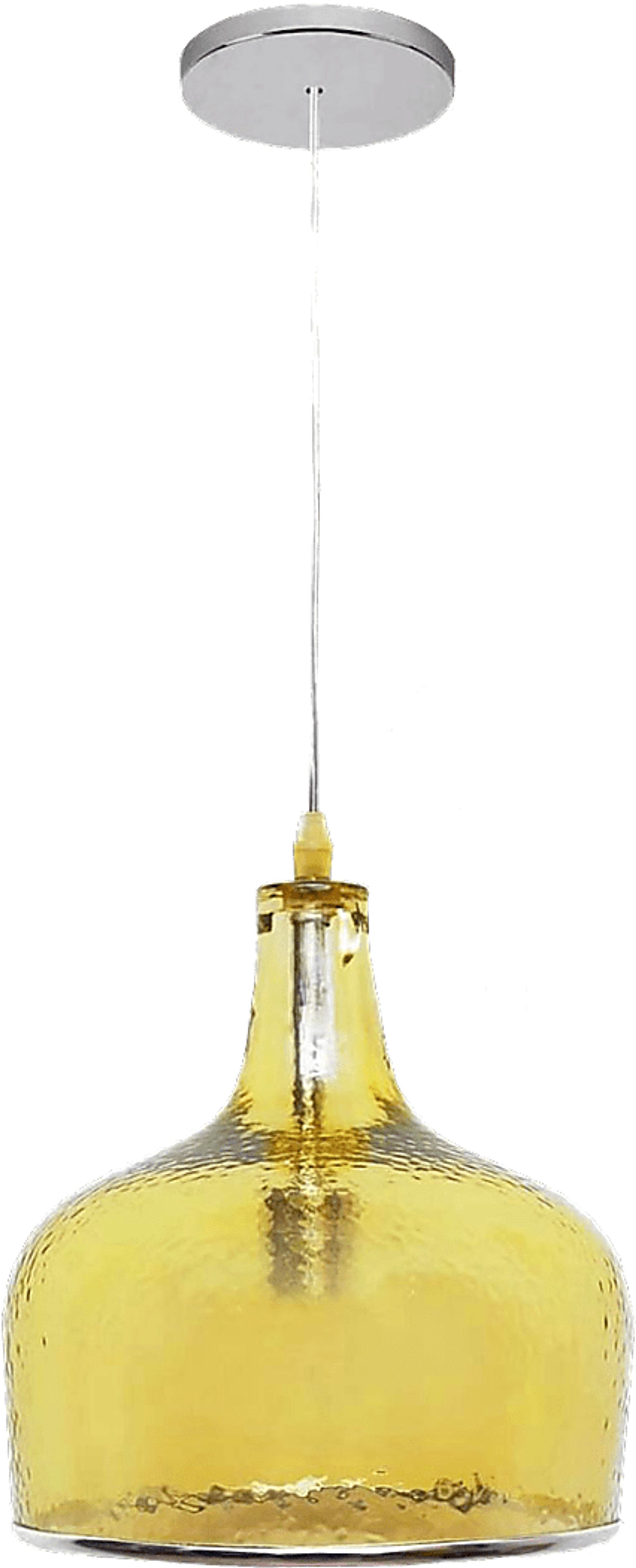 Japonica Yellow Chandelier - Image 1