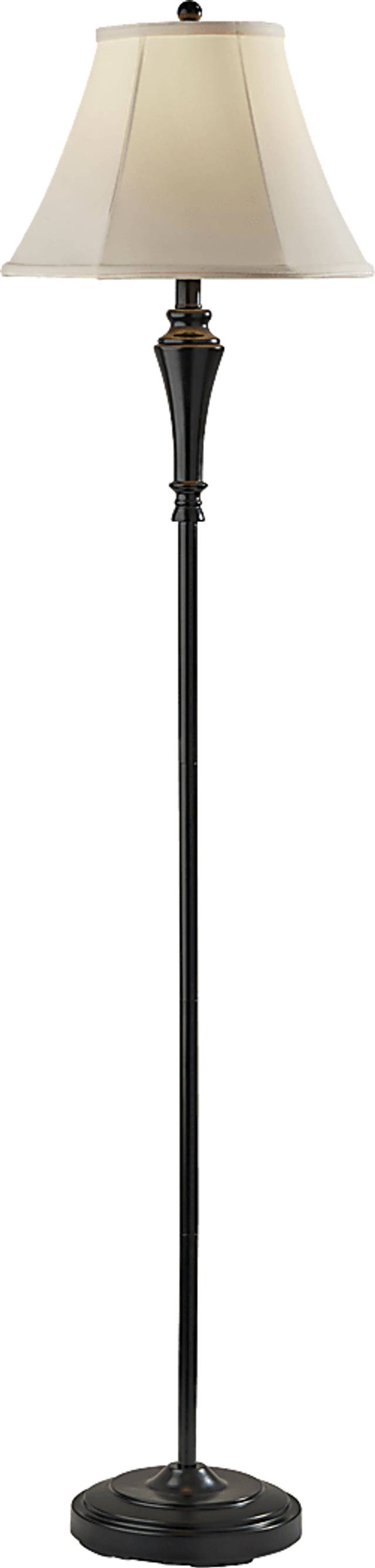 Jaquese Park Black Floor Lamp - Thumbnail - Image 1