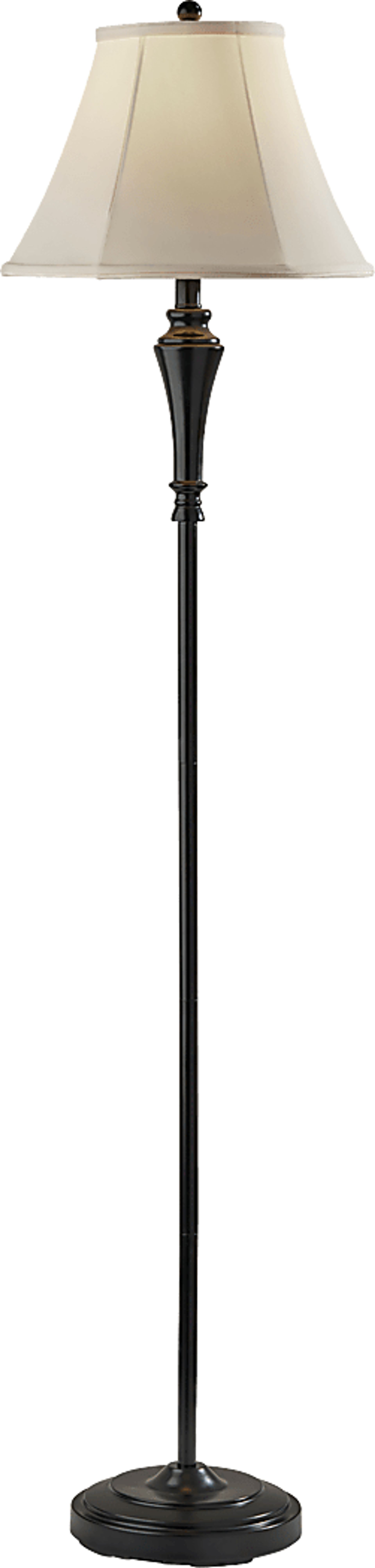 Jaquese Park Black Floor Lamp - Image 1