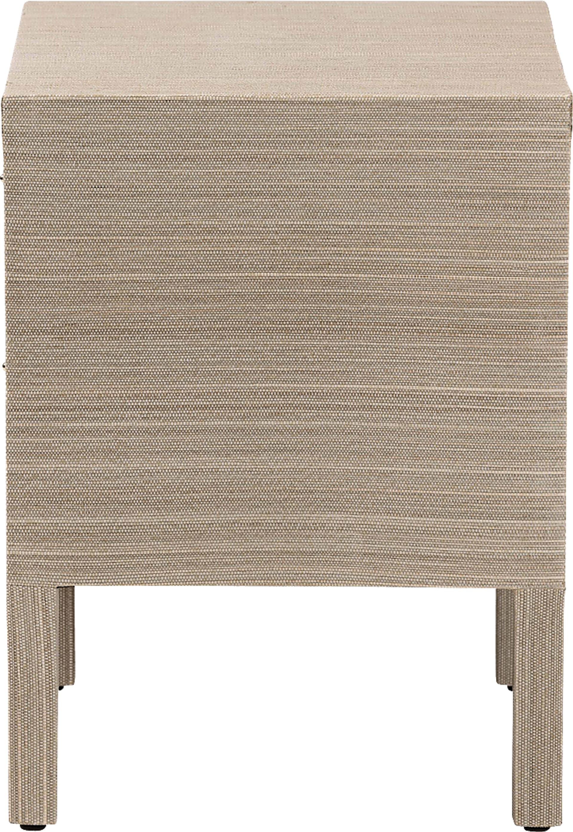 Jaran Beige Nightstand - Image 2