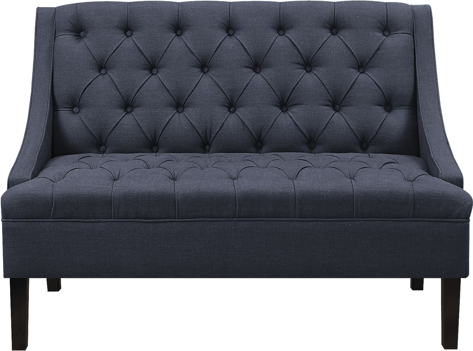 Jarana Gray Settee - Image 1