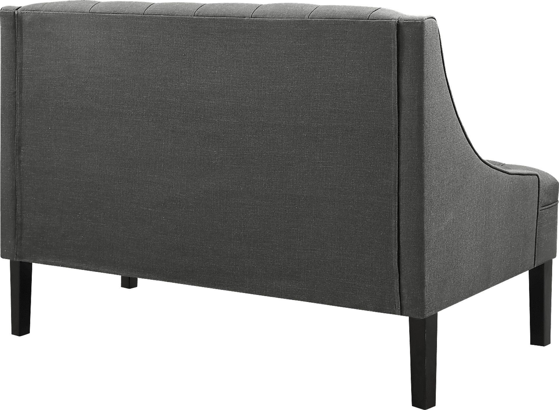 Jarana Gray Settee - Image 2