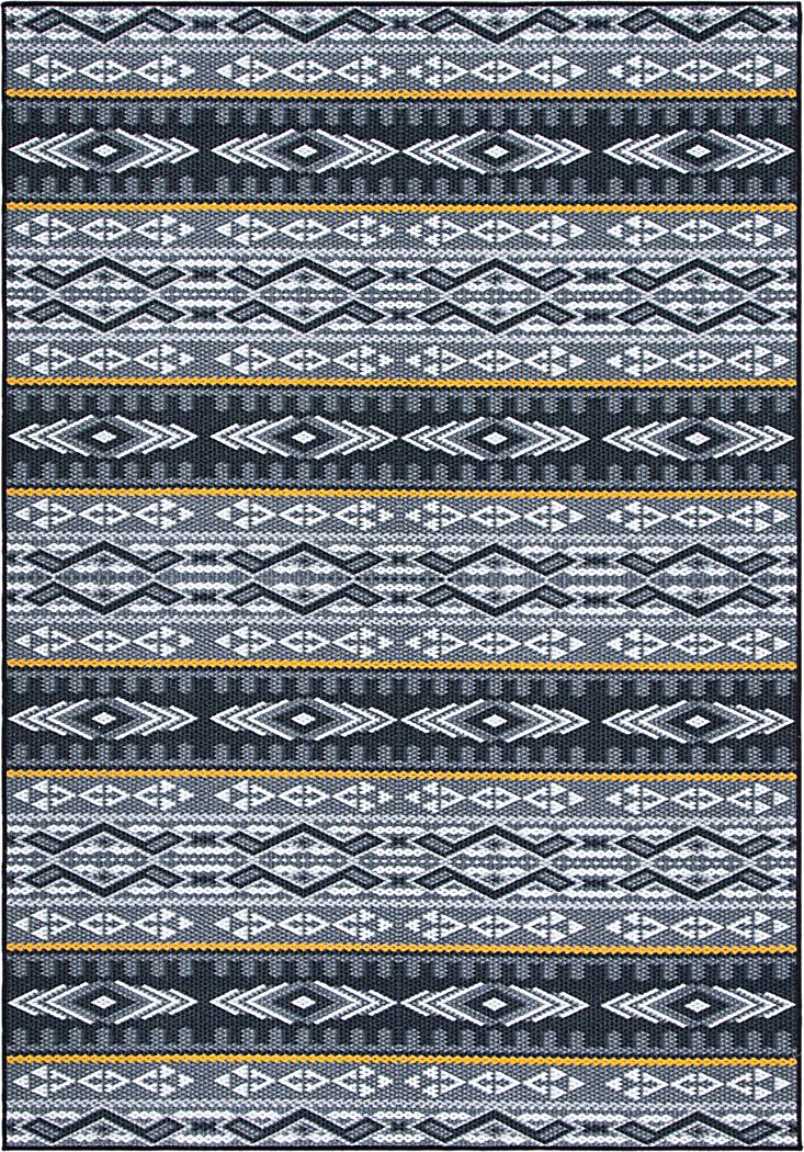Jarazu Gray/Multi 5'5 x 7'7 Rug