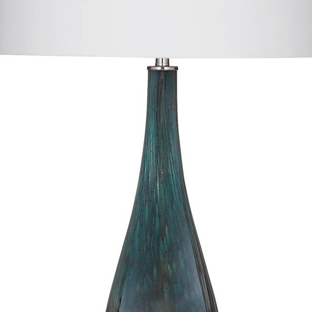 Jardin Creek Blue Lamp - Thumbnail - Image 2