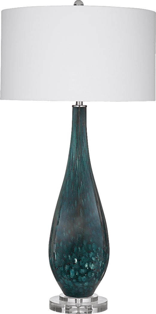 Jardin Creek Blue Lamp