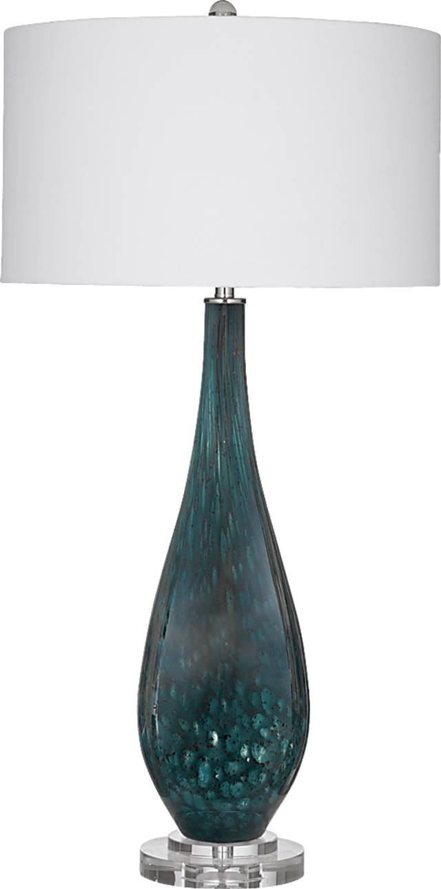 Jardin Creek Blue Lamp - Thumbnail - Image 1