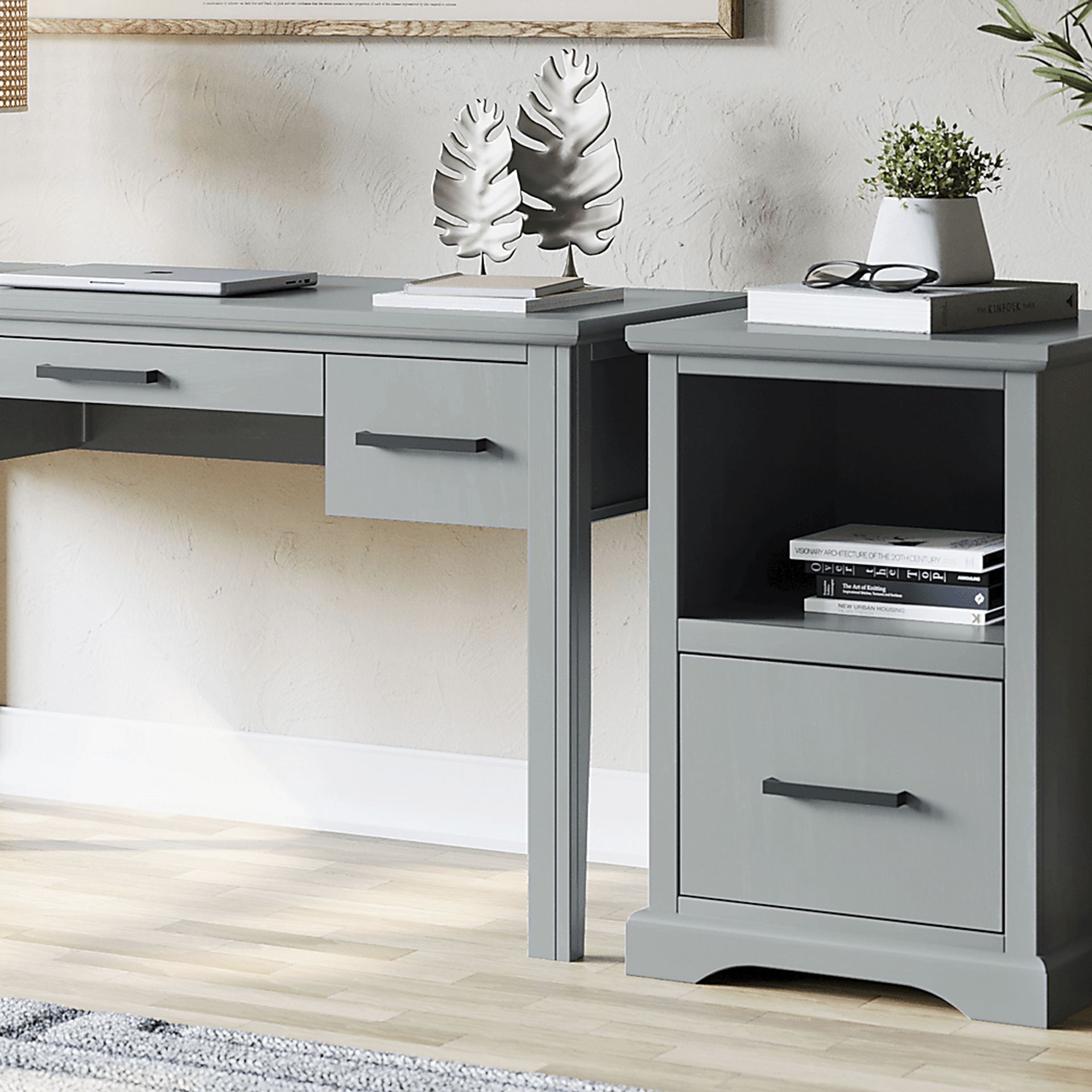 Jareth Gray End Table - Image 3