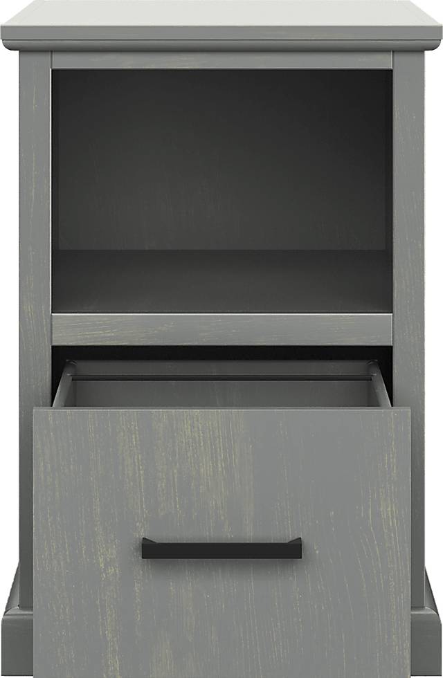 Jareth Gray End Table - Thumbnail - Image 4
