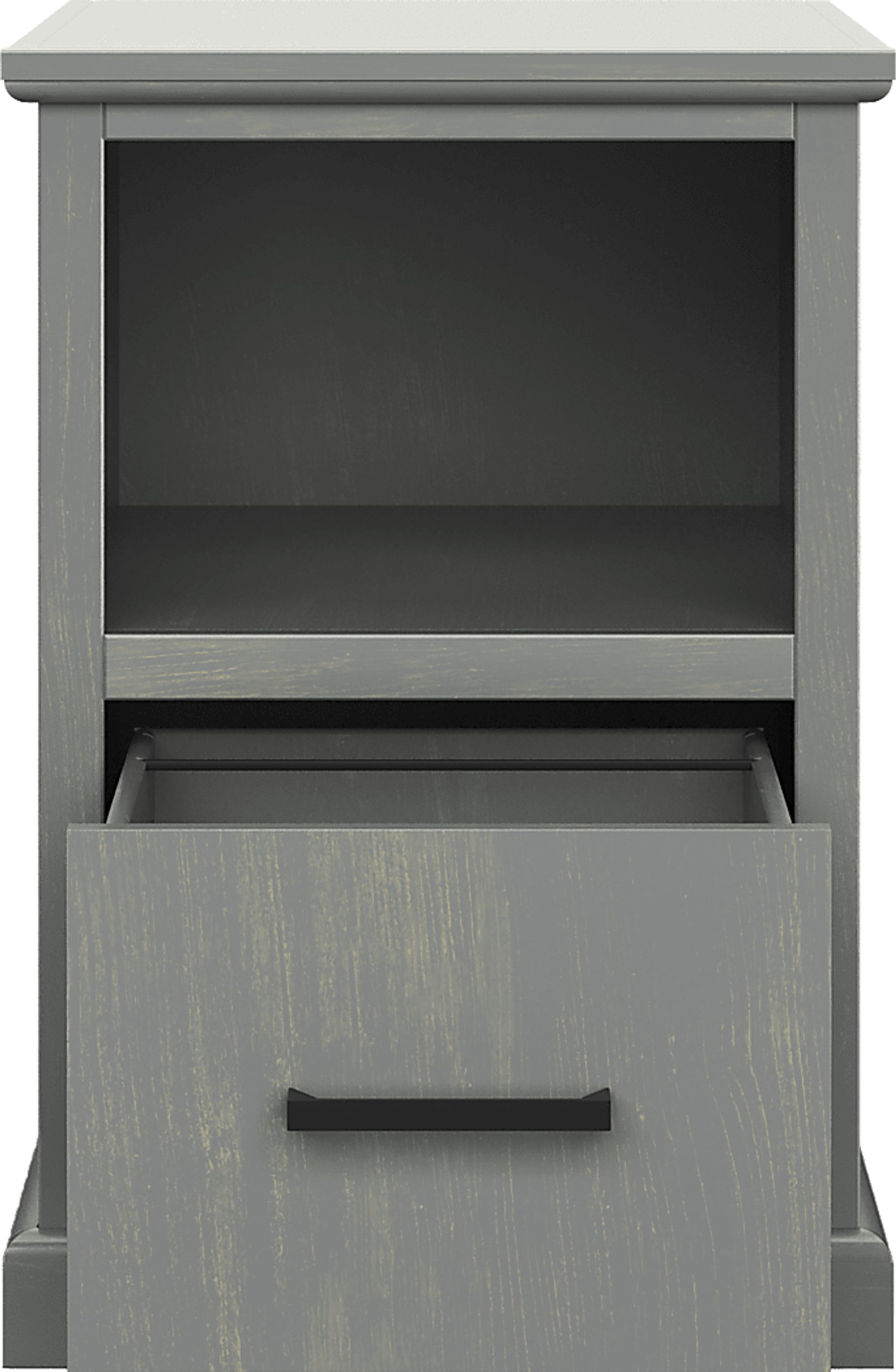Jareth Gray End Table - Image 4