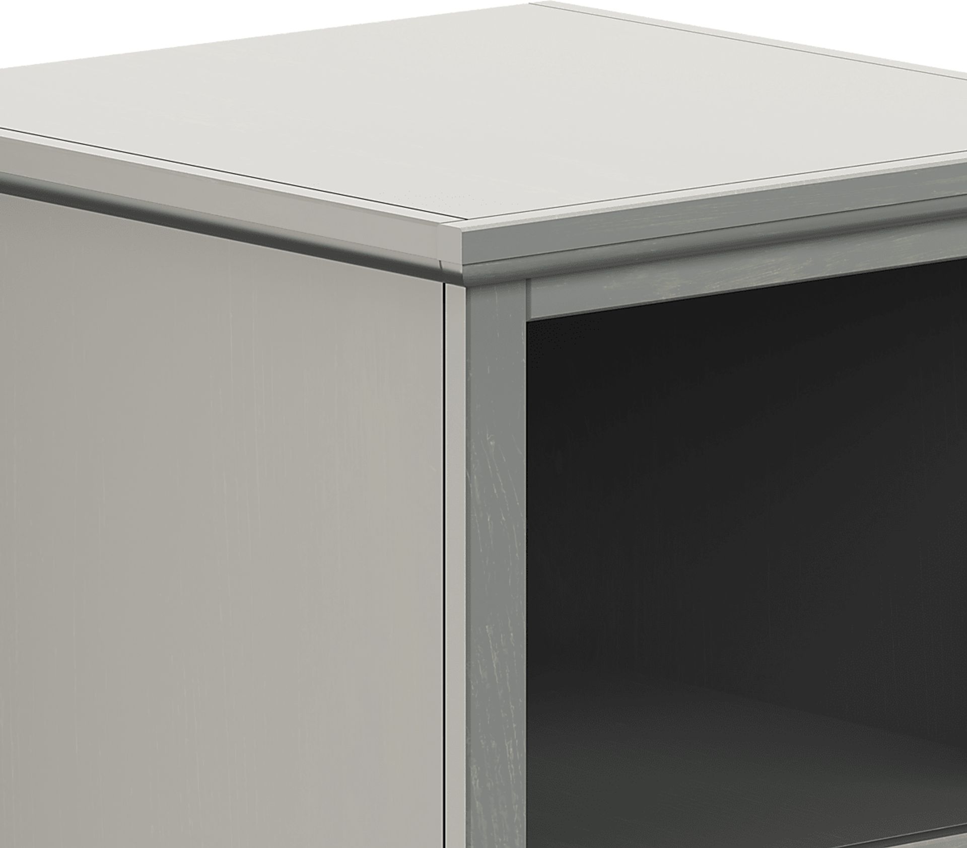 Jareth Gray End Table - Image 5
