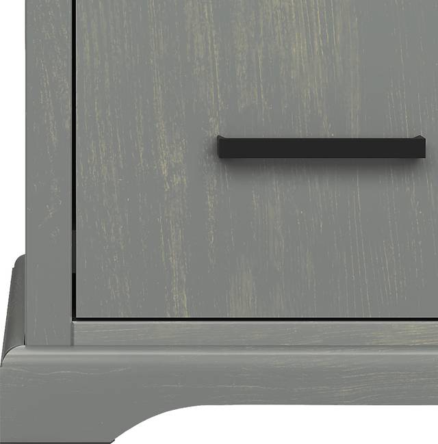 Jareth Gray End Table - Thumbnail - Image 7