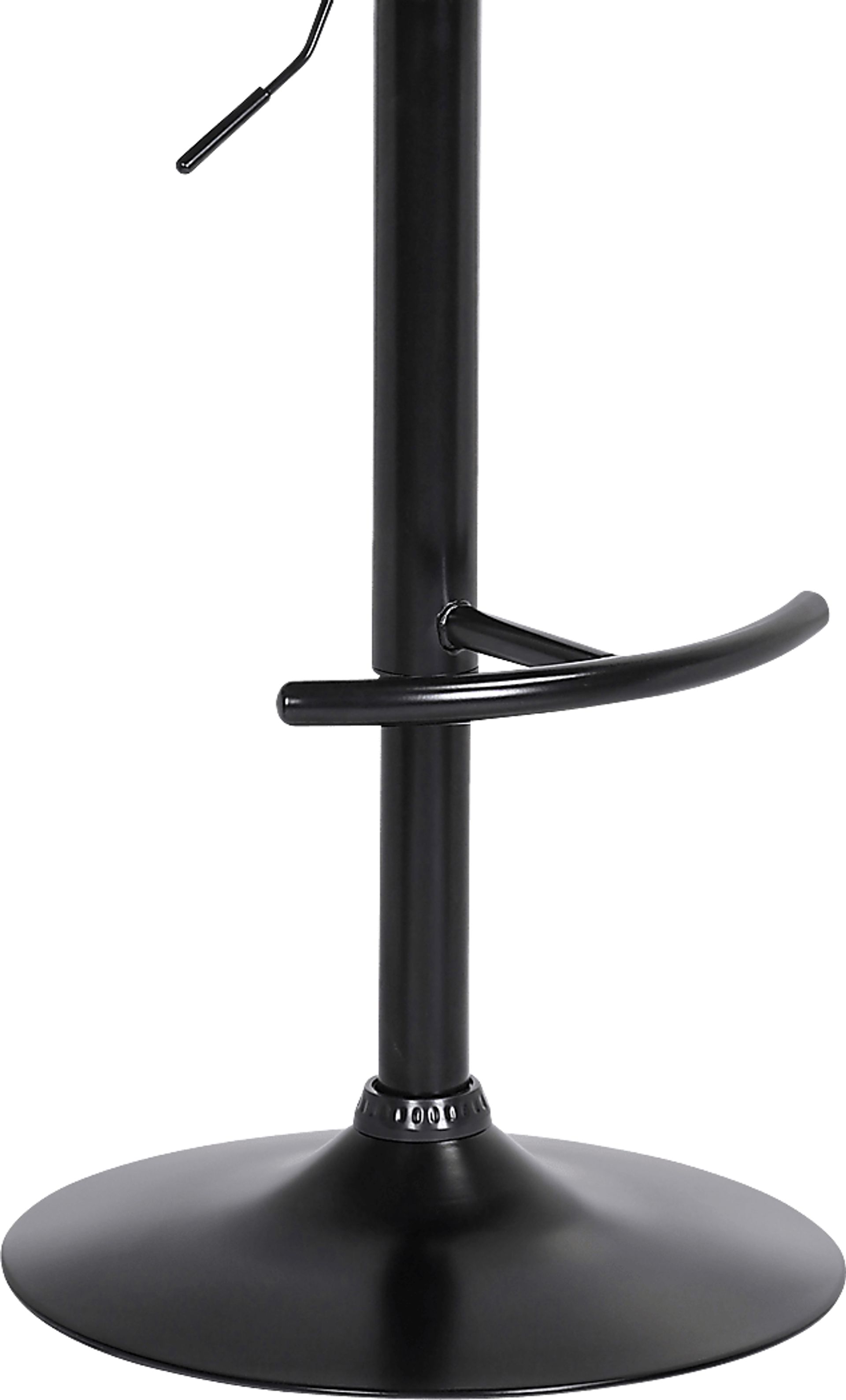 Jariya Gray Adjustable Barstool - Image 7