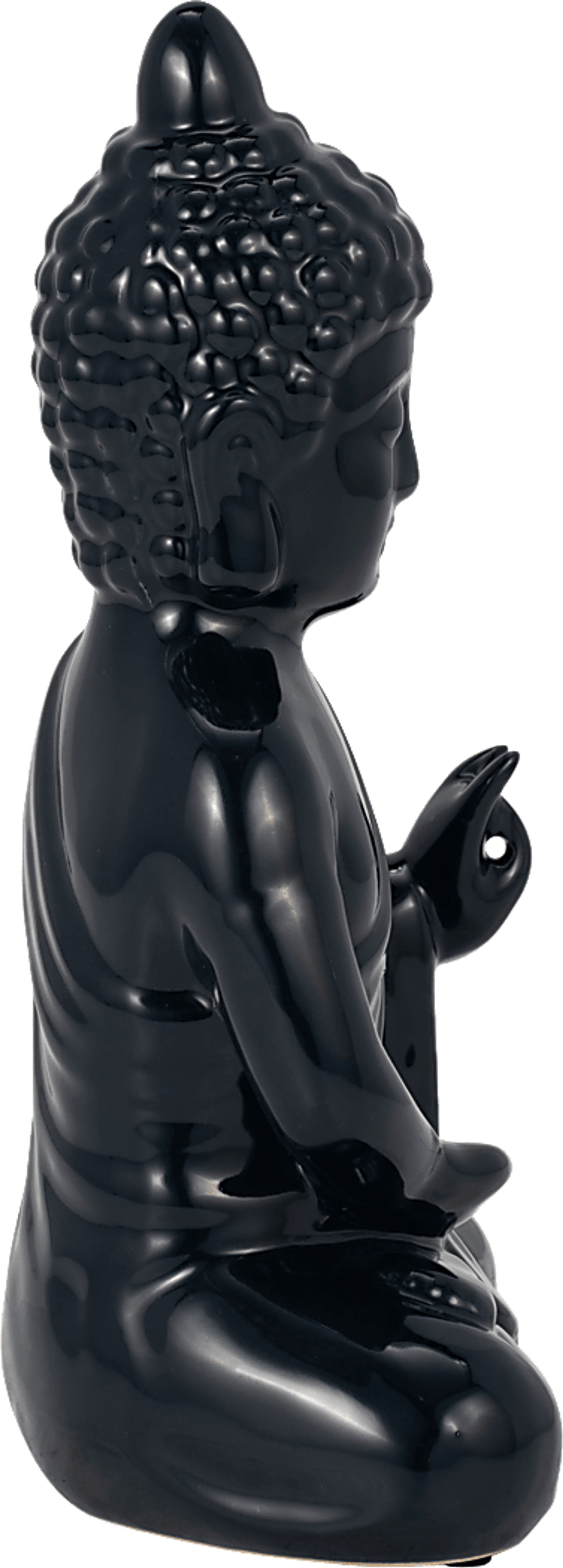 Jarlath Blue Buddha Sculpture - Image 3