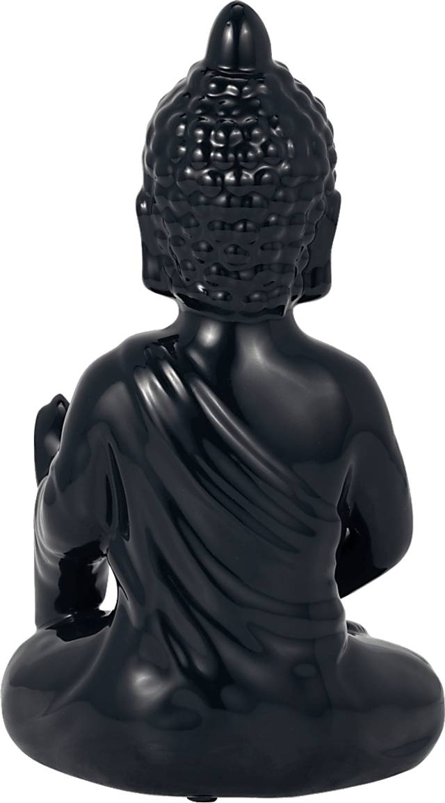 Jarlath Blue Buddha Sculpture - Thumbnail - Image 4
