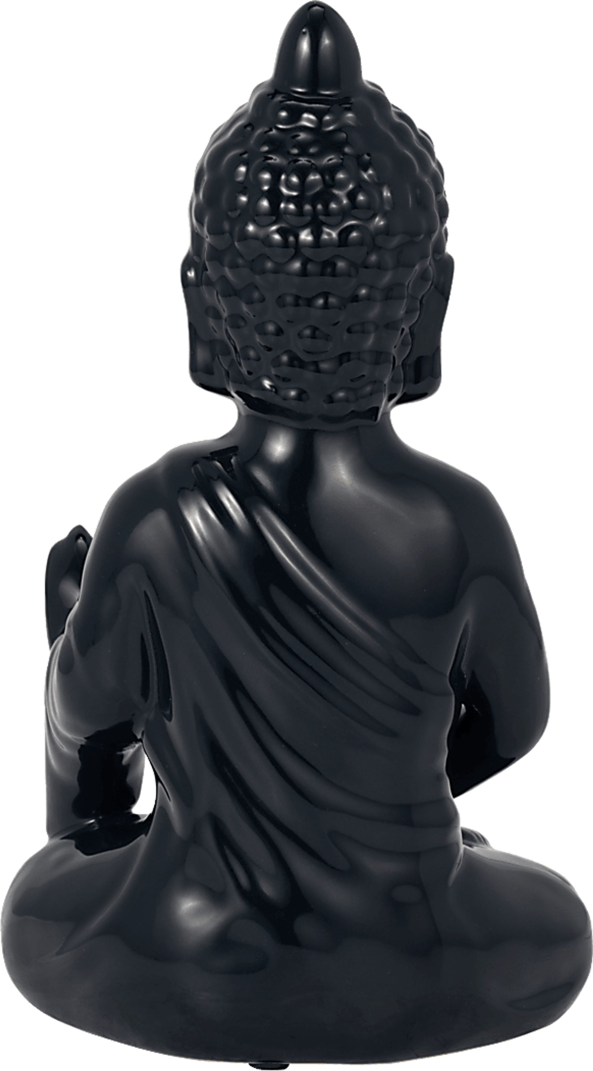 Jarlath Blue Buddha Sculpture - Image 4