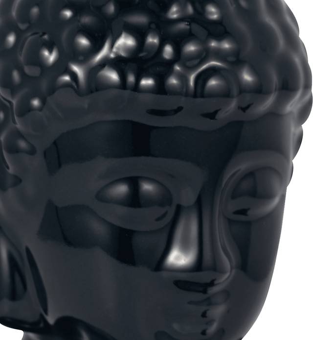 Jarlath Blue Buddha Sculpture - Thumbnail - Image 5