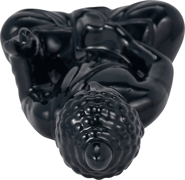 Jarlath Blue Buddha Sculpture - Thumbnail - Image 6