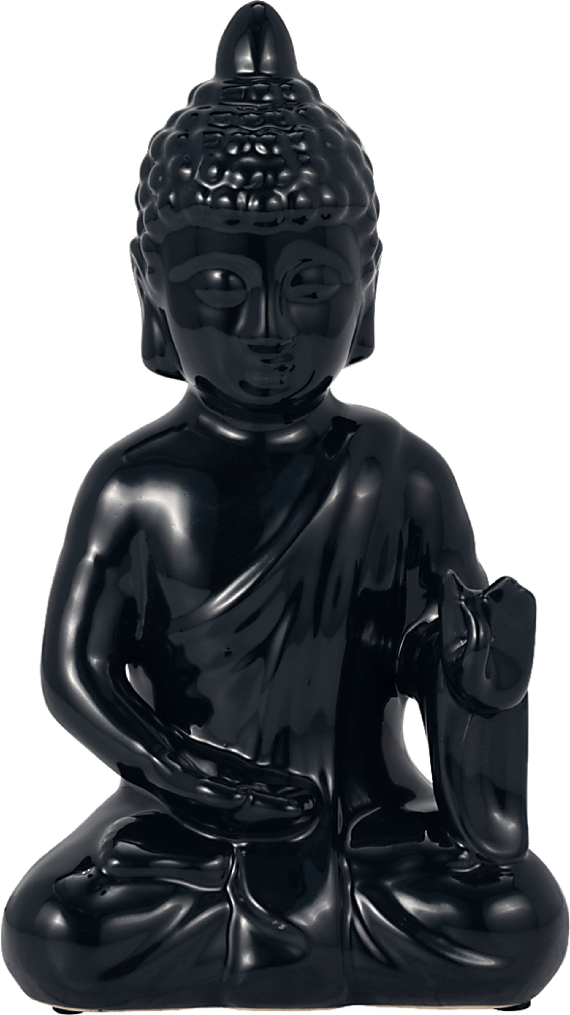Jarlath Blue Buddha Sculpture - Image 1