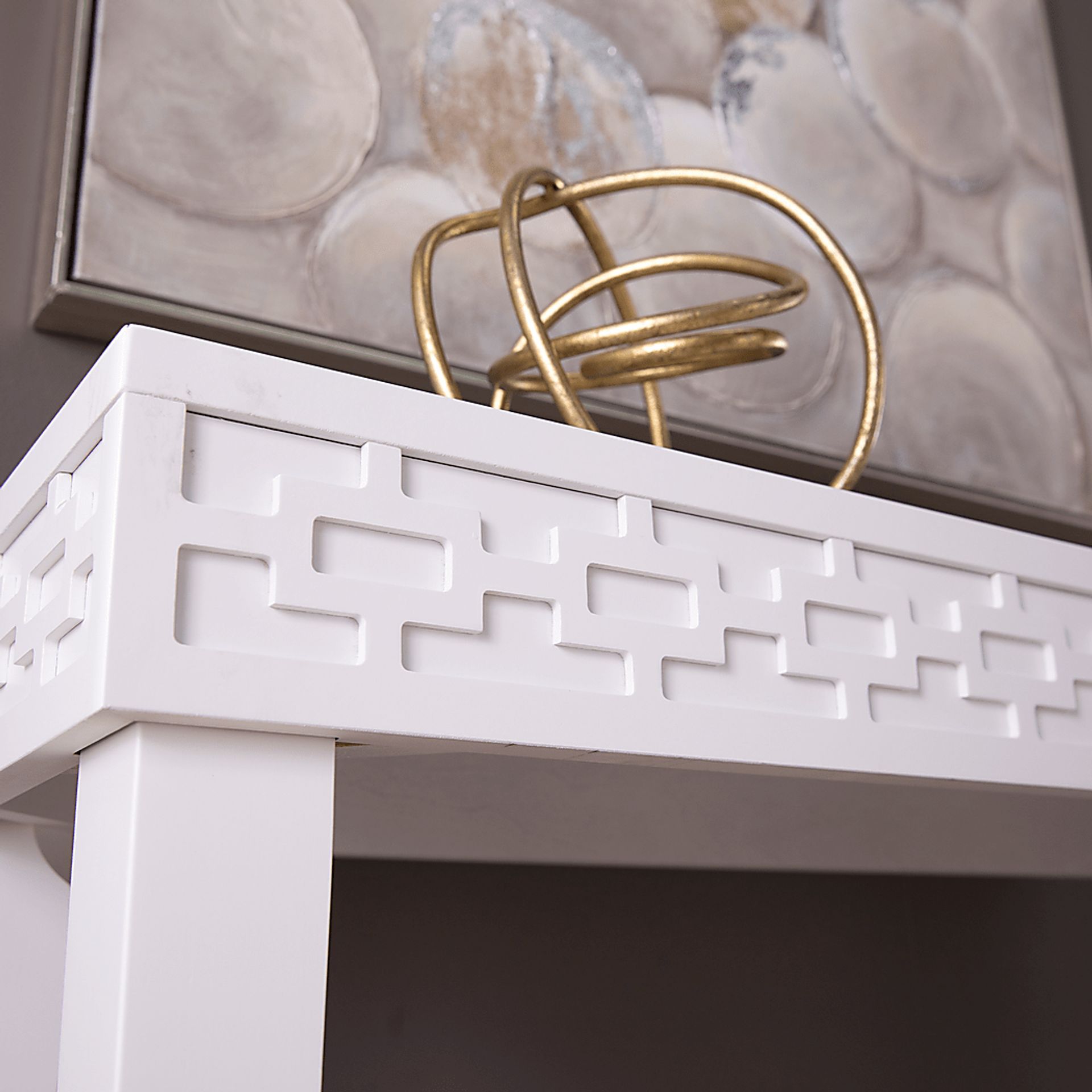 Jarlath White Console Table - Image 2