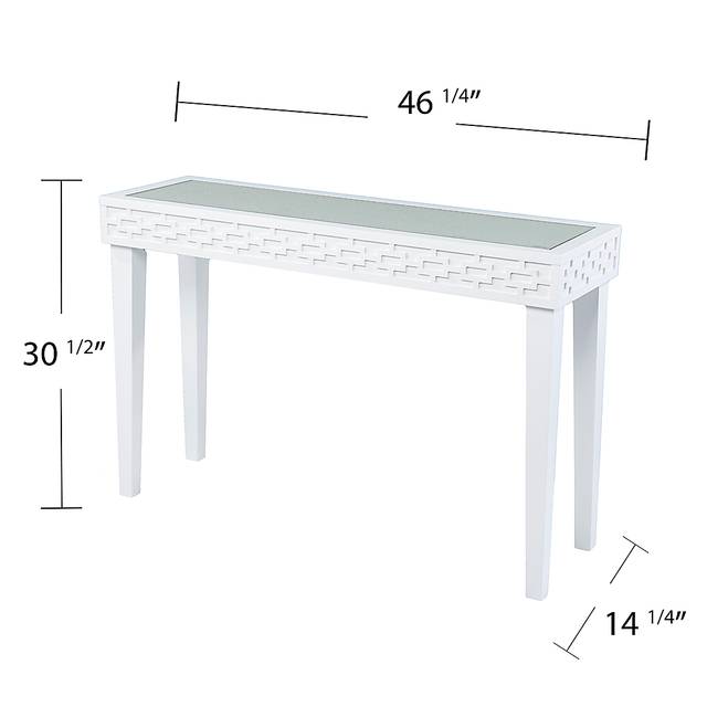 Jarlath White Console Table - Thumbnail - Image 4