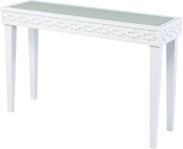 Jarlath White Console Table - Thumbnail - Image 1