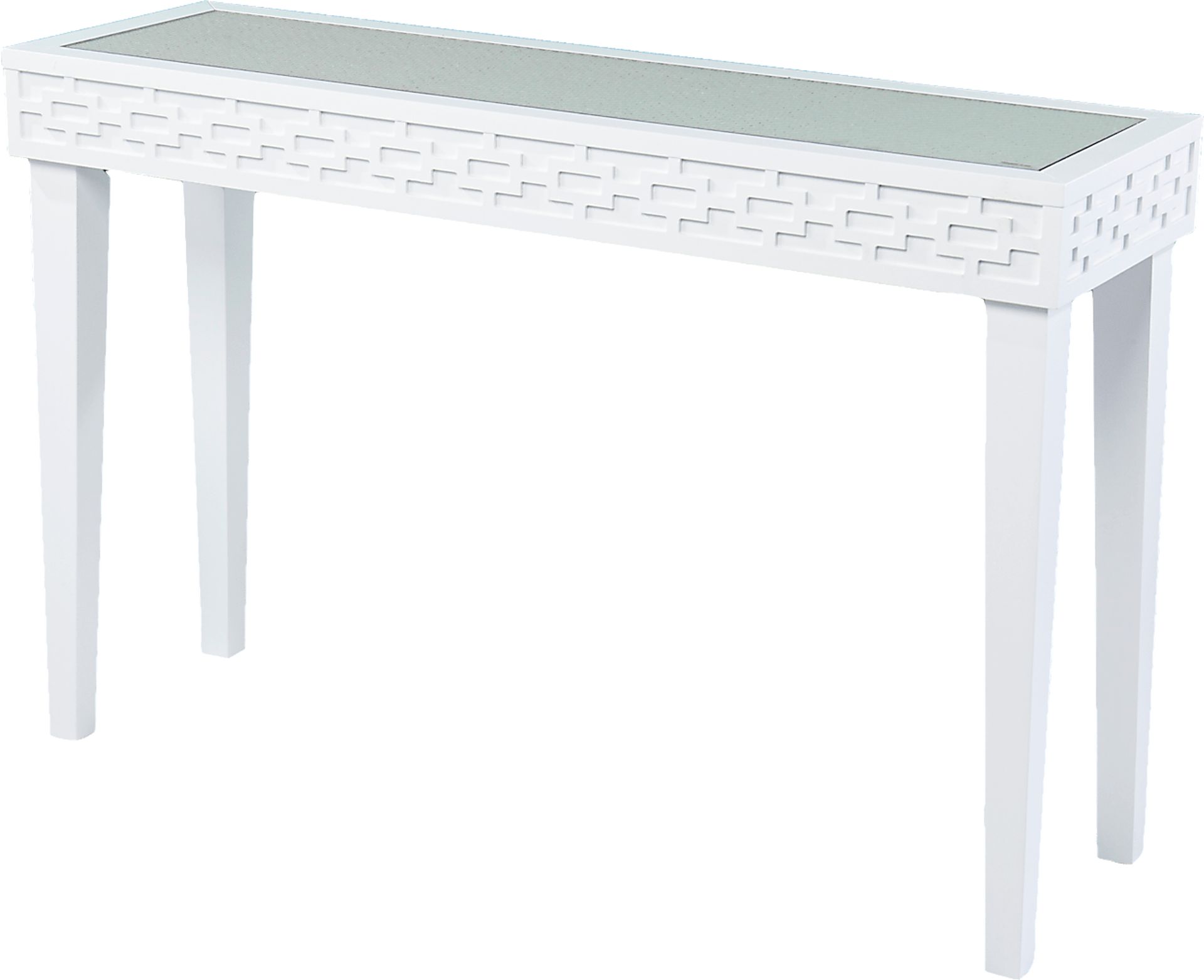 Jarlath White Console Table - Image 1