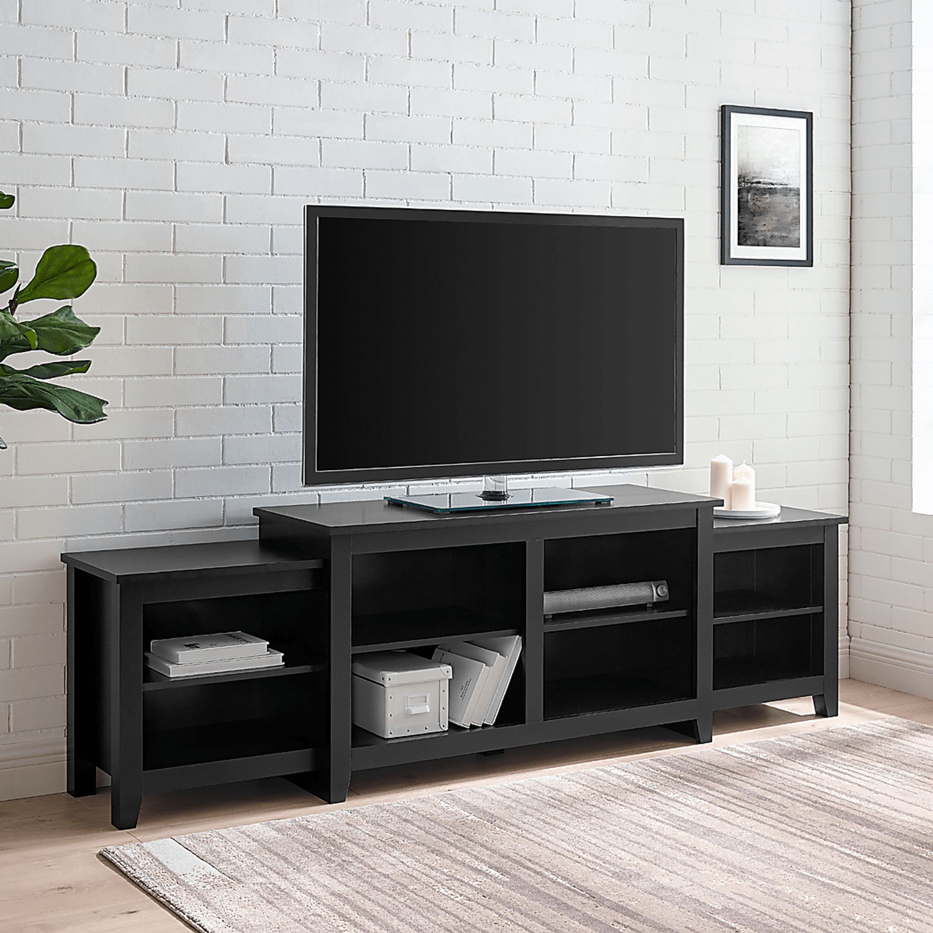 Jarmann Black 80 in. Console - Image 3