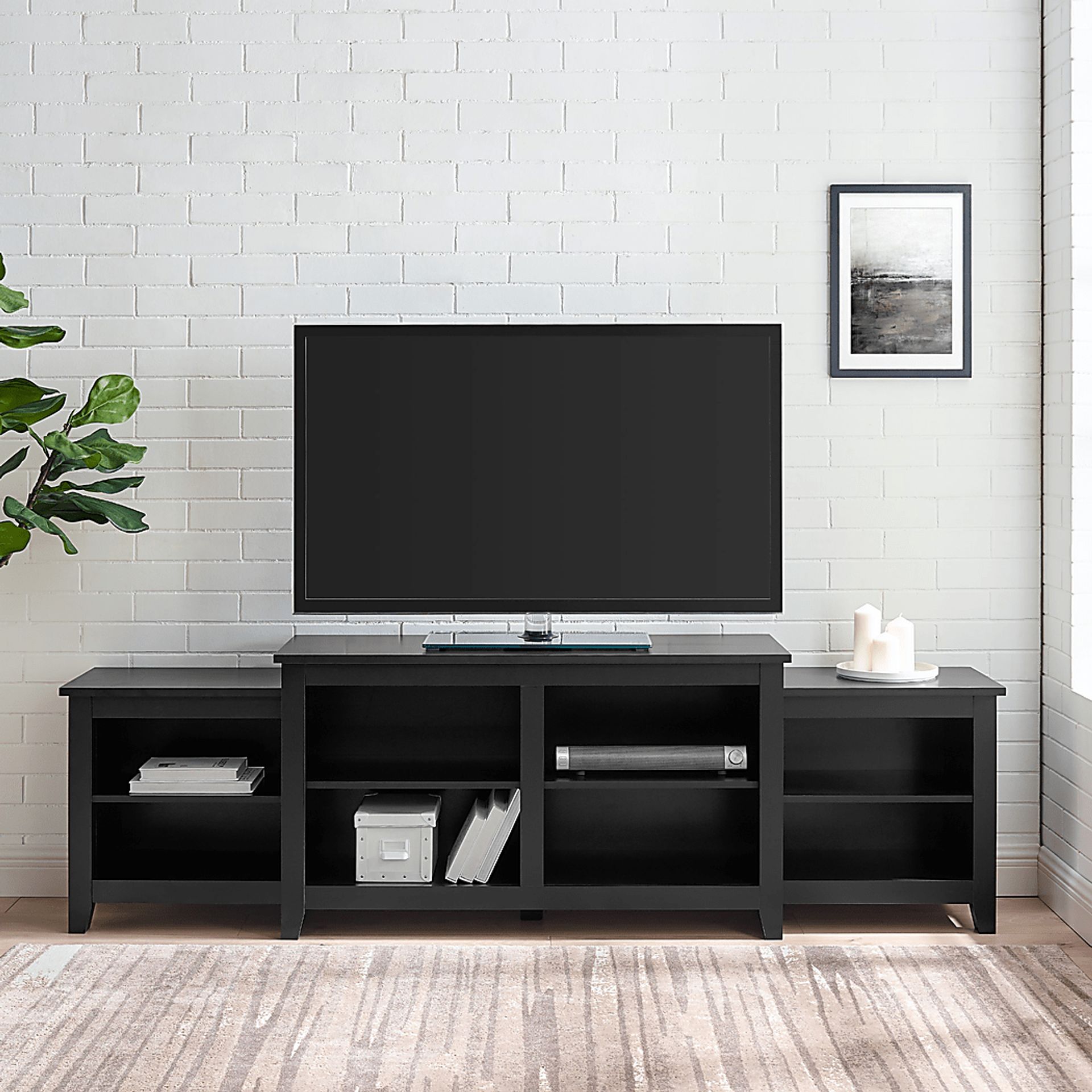 Jarmann Black 80 in. Console - Image 4