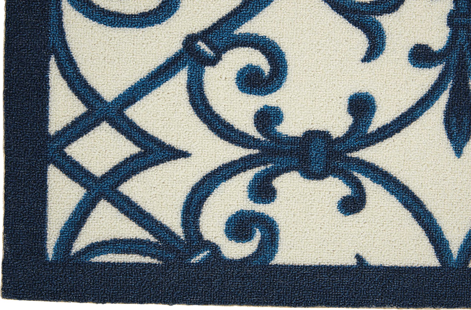 Jarrel Blue 8' x 11' Indoor/Outdoor Rug - Image 3
