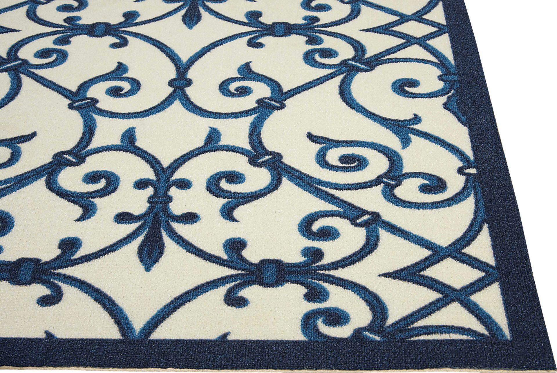 Jarrel Blue 8' x 11' Indoor/Outdoor Rug - Image 4