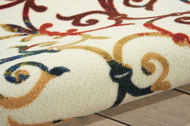 Jarrel Multi 8' x 11' Indoor/Outdoor Rug - Thumbnail - Image 2