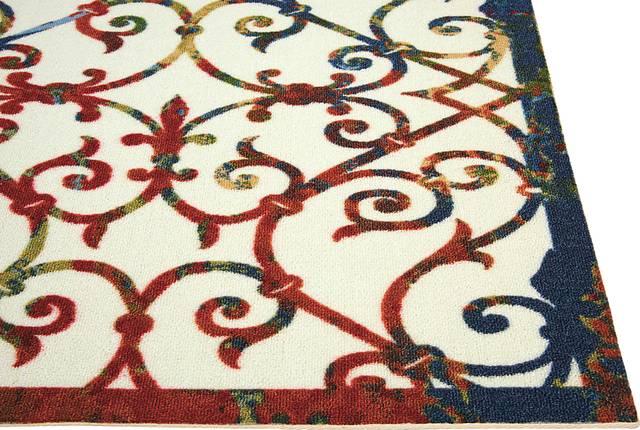 Jarrel Multi 8' x 11' Indoor/Outdoor Rug - Thumbnail - Image 3